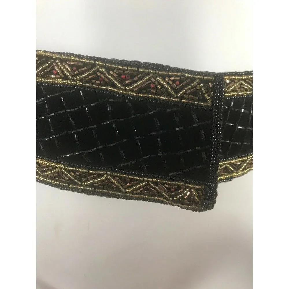 Vintage Christian Dior Ceintures Beaded Belt